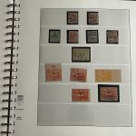 Lokalausgaben 1945 **/°/Briefe, meist ** Sammlung im Lindner Vordruck