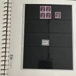 Lokalausgaben 1945 **/°/Briefe, meist ** Sammlung im Lindner Vordruck