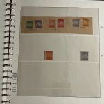 Lokalausgaben 1945 **/°/Briefe, meist ** Sammlung im Lindner Vordruck