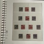 Lokalausgaben 1945 **/°/Briefe, meist ** Sammlung im Lindner Vordruck