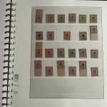 Lokalausgaben 1945 **/°/Briefe, meist ** Sammlung im Lindner Vordruck