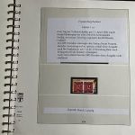 Lokalausgaben 1945 **/°/Briefe, meist ** Sammlung im Lindner Vordruck