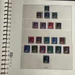 Lokalausgaben 1945 **/°/Briefe, meist ** Sammlung im Lindner Vordruck