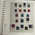 Lokalausgaben 1945 **/°/Briefe, meist ** Sammlung im Lindner Vordruck