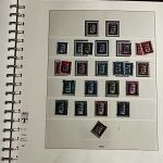 Lokalausgaben 1945 **/°/Briefe, meist ** Sammlung im Lindner Vordruck