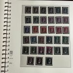 Lokalausgaben 1945 **/°/Briefe, meist ** Sammlung im Lindner Vordruck