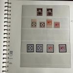 Lokalausgaben 1945 **/°/Briefe, meist ** Sammlung im Lindner Vordruck