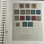 Lokalausgaben 1945 **/°/Briefe, meist ** Sammlung im Lindner Vordruck