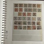 Lokalausgaben 1945 **/°/Briefe, meist ** Sammlung im Lindner Vordruck