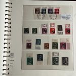 Lokalausgaben 1945 **/°/Briefe, meist ** Sammlung im Lindner Vordruck