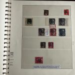 Lokalausgaben 1945 **/°/Briefe, meist ** Sammlung im Lindner Vordruck