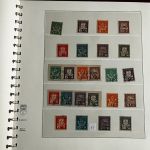 Lokalausgaben 1945 **/°/Briefe, meist ** Sammlung im Lindner Vordruck