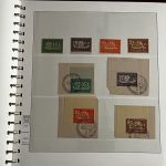 Lokalausgaben 1945 **/°/Briefe, meist ** Sammlung im Lindner Vordruck