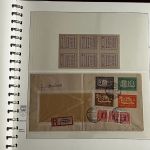 Lokalausgaben 1945 **/°/Briefe, meist ** Sammlung im Lindner Vordruck