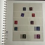 Lokalausgaben 1945 **/°/Briefe, meist ** Sammlung im Lindner Vordruck