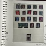 Lokalausgaben 1945 **/°/Briefe, meist ** Sammlung im Lindner Vordruck