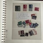 Lokalausgaben 1945 **/°/Briefe, meist ** Sammlung im Lindner Vordruck