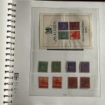 Lokalausgaben 1945 **/°/Briefe, meist ** Sammlung im Lindner Vordruck