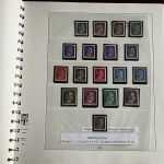 Lokalausgaben 1945 **/°/Briefe, meist ** Sammlung im Lindner Vordruck