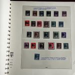 Lokalausgaben 1945 **/°/Briefe, meist ** Sammlung im Lindner Vordruck