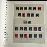 Lokalausgaben 1945 **/°/Briefe, meist ** Sammlung im Lindner Vordruck