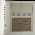 Lokalausgaben 1945 **/°/Briefe, meist ** Sammlung im Lindner Vordruck