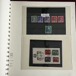 Lokalausgaben 1945 **/°/Briefe, meist ** Sammlung im Lindner Vordruck