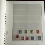 Lokalausgaben 1945 **/°/Briefe, meist ** Sammlung im Lindner Vordruck