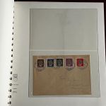 Lokalausgaben 1945 **/°/Briefe, meist ** Sammlung im Lindner Vordruck