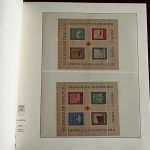 Lokalausgaben 1945 **/°/Briefe, meist ** Sammlung im Lindner Vordruck