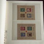 Lokalausgaben 1945 **/°/Briefe, meist ** Sammlung im Lindner Vordruck