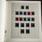 Lokalausgaben 1945 **/°/Briefe, meist ** Sammlung im Lindner Vordruck