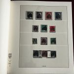 Lokalausgaben 1945 **/°/Briefe, meist ** Sammlung im Lindner Vordruck