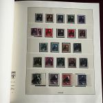 Lokalausgaben 1945 **/°/Briefe, meist ** Sammlung im Lindner Vordruck