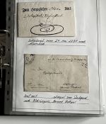 AD Württemberg, Briefposten, dabei Mi 3, 4a BPP, 4 b BPP……