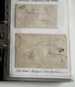 AD Württemberg, Briefposten, dabei Mi 3, 4a BPP, 4 b BPP……