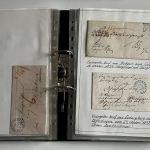 AD Württemberg, Briefposten, dabei Mi 3, 4a BPP, 4 b BPP……