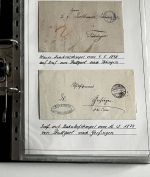 AD Württemberg, Briefposten, dabei Mi 3, 4a BPP, 4 b BPP……