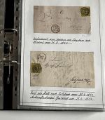 AD Württemberg, Briefposten, dabei Mi 3, 4a BPP, 4 b BPP……