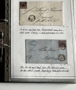 AD Württemberg, Briefposten, dabei Mi 3, 4a BPP, 4 b BPP……