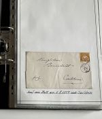 AD Württemberg, Briefposten, dabei Mi 3, 4a BPP, 4 b BPP……