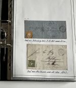 AD Württemberg, Briefposten, dabei Mi 3, 4a BPP, 4 b BPP……