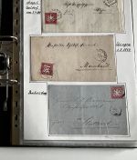 AD Württemberg, Briefposten, dabei Mi 3, 4a BPP, 4 b BPP……