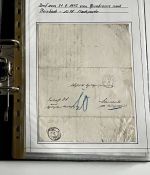 AD Württemberg, Briefposten, dabei Mi 3, 4a BPP, 4 b BPP……