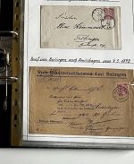 AD Württemberg, Briefposten, dabei Mi 3, 4a BPP, 4 b BPP……