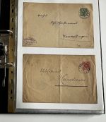 AD Württemberg, Briefposten, dabei Mi 3, 4a BPP, 4 b BPP……