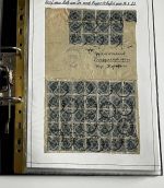 AD Württemberg, Briefposten, dabei Mi 3, 4a BPP, 4 b BPP……