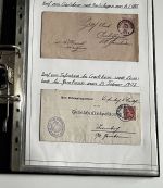 AD Württemberg, Briefposten, dabei Mi 3, 4a BPP, 4 b BPP……