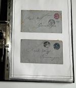 AD Württemberg, Briefposten, dabei Mi 3, 4a BPP, 4 b BPP……