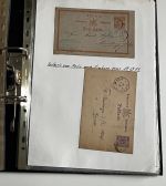 AD Württemberg, Briefposten, dabei Mi 3, 4a BPP, 4 b BPP……